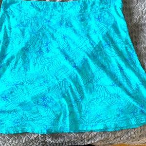 Fresh Produce turquoise Marina skirt XL
